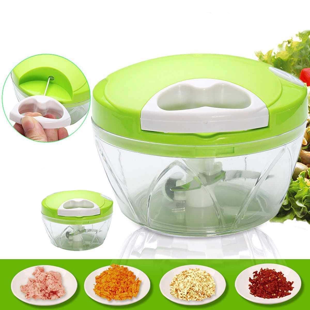 Miniatura 7 de Picadora Manual Multiusos Con Cordon